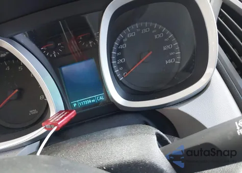 2014 Chevrolet Equinox Ls из США, поврежденный, VIN 2GNALAEK8E6116161